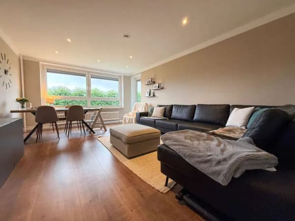 Immobilie in Appen - Modernisierte  3,5-Zimmer-Hochparterrewohnung mit Loggia und Pkw-Stellplatz - Bild 3