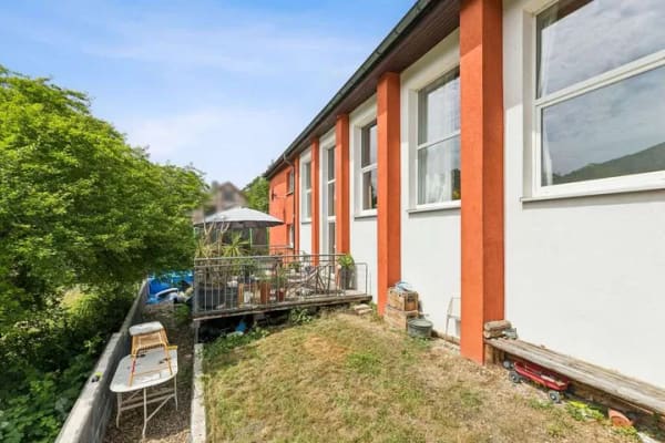 Immobilie in Wiesenttal - FRÜHER KIRCHE & JETZT EINFAMILIENHAUS – EINZIGARTIG WOHNEN MIT ZUS. BAURECHT IN STREITBERG! - Bild 1