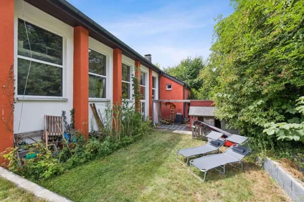 Immobilie in Wiesenttal - FRÜHER KIRCHE & JETZT EINFAMILIENHAUS – EINZIGARTIG WOHNEN MIT ZUS. BAURECHT IN STREITBERG! - Bild 2