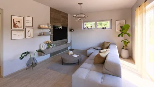Immobilie in Gersdorf - Einfamilienhaus freistehend in Gersdorf - Bild 3