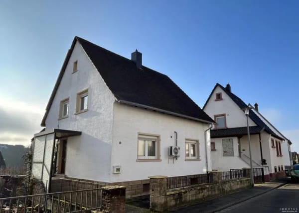 Immobilie in Otterbach - Einfamilienhaus freistehend in Otterbach - Bild 0
