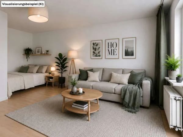Immobilie in Willich - Hochparterre* Best Lage*Bezugsfreies Apartment mit Balkon und Blick ins Grüne  - Bild 0
