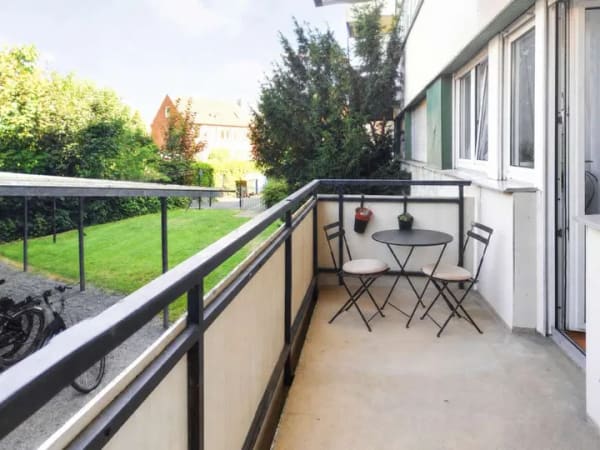 Immobilie in Willich - Hochparterre* Best Lage*Bezugsfreies Apartment mit Balkon und Blick ins Grüne  - Bild 1