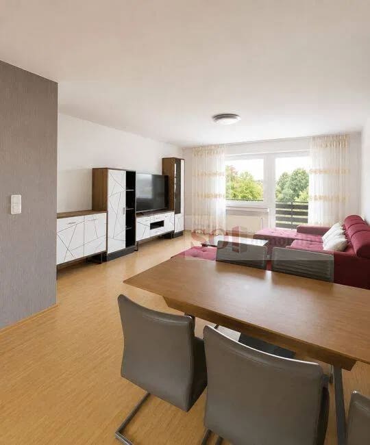 Immobilie in Adendorf - Großzügige 4-Zimmer Wohnung in Adendorf mit herrlichem Blick ins Grüne - Bild 0