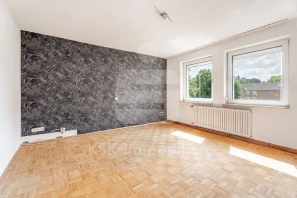 Immobilie in Linnich - Gepflegte 3-Zimmer-Wohnung mit eigenem Gartenanteil in Linnich! - Bild 1