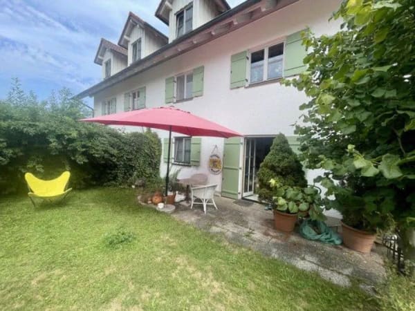 Immobilie in Pürgen - GEMÜTLICHE - IDYLLISCHE - 2 ZIMMER - GARTEN/TERRASSEN - WOHNUNG mit EBK+KFZ-PLÄTZEN! - Bild 0