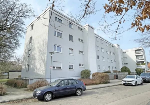 Immobilie in Weißenburg i. Bay. - gepflegte 4-Zimmer Wohnung in Weißenburg - Bild 2
