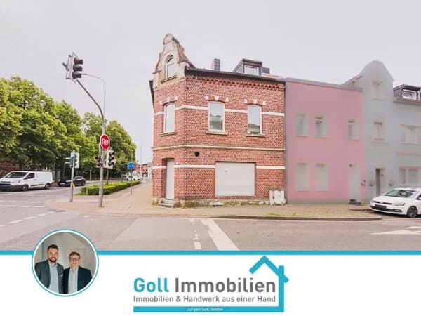 Immobilie in Alsdorf - Sanierungsobjekt mit Entwicklungspotenzial, Altbau in zentraler Lage von Alsdorf - Bild 0