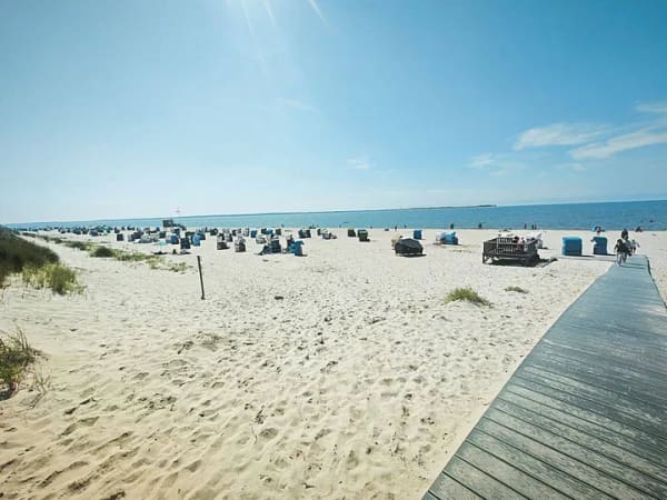 Immobilie in Utersum - Neubau nahe dem Strand auf der Insel Föhr 25938 Utersum, Triibergem 23 und 23 a - Bild 1