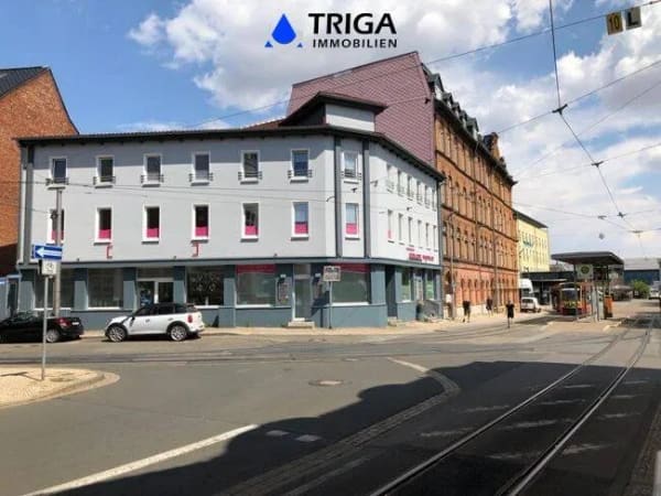 Immobilie in Nordhausen - Wohn- und Geschäftshaus in 1A Lage ! - Bild 0