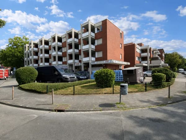 Immobilie in Münster - Attraktives 1-Zimmer-Apartment mit Balkon und Tiefgaragenstellplatz in Münster-Roxel - Bild 0