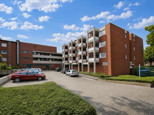 Immobilie in Münster - Attraktives 1-Zimmer-Apartment mit Balkon und Tiefgaragenstellplatz in Münster-Roxel - Bild 1