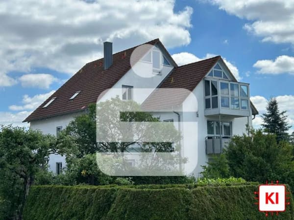 Immobilie in Uttenreuth - Viel Platz auf 2 Etagen...Maisonette mit 3,5-Zimmern in Uttenreuth - Bild 0