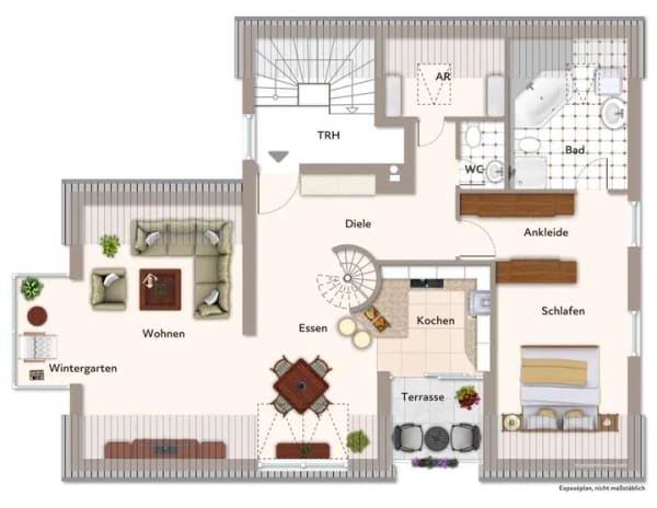 Immobilie in Uttenreuth - Viel Platz auf 2 Etagen...Maisonette mit 3,5-Zimmern in Uttenreuth - Bild 1