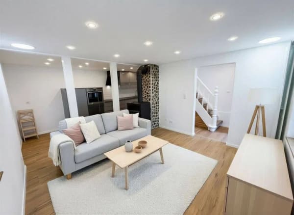 Immobilie in Rümmelsheim - *PREIS UPDATE* Modernisierte Doppelhaushälfte in Rümmelsheim - energieeffizient und kompakt - Bild 1
