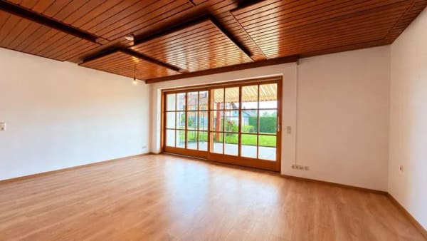 Immobilie in Winhöring - ... AIGNER – stilvoller Bungalow mit genehmigter Erweiterungsoption in gewachsenem Umfeld ... - Bild 2