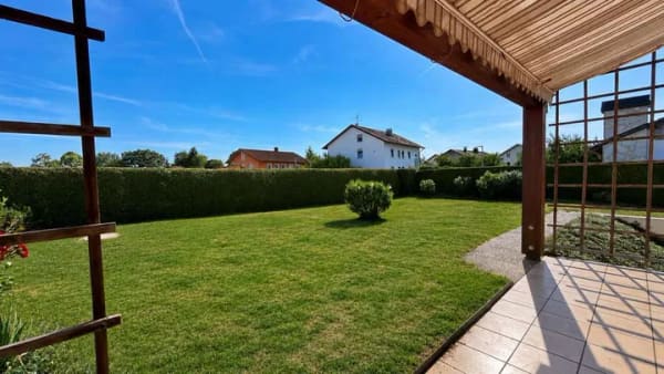 Immobilie in Winhöring - ... AIGNER – stilvoller Bungalow mit genehmigter Erweiterungsoption in gewachsenem Umfeld ... - Bild 4