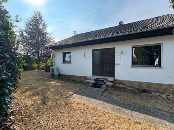 Immobilie in Rosenberg - Traumausblick & kein Makler! Flexibles Haus in Roenberg - Bild 0