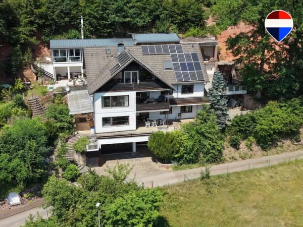 Immobilie in Trulben - Großzügiges Mehrfamilienhaus mit 3 Wohnungen, Apartment, Wintergarten/Atelier & eigenem Wald - Bild 0