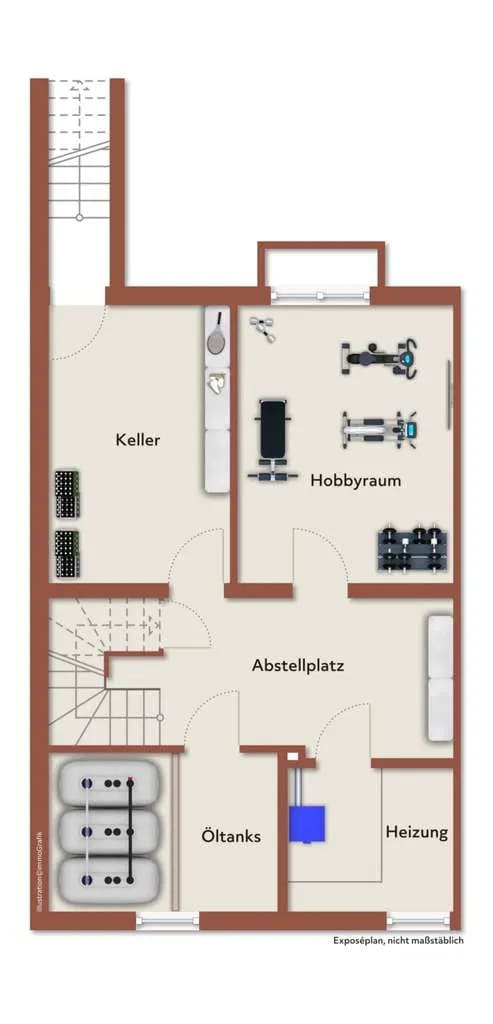 Immobilie in Möhrendorf - Großes REH mit 2 Garagen in Möhrendorf...Ihr neues Zuhause mit Platz zum Durchatmen - Bild 1