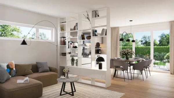 Immobilie in Fernwald - Stilvoller Neubau mit großzügigem Garten - Bild 2