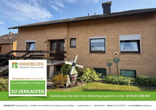 Immobilie in Wesendorf - Großes Familienhaus mit Einliegerwohnung & Garage - Bild 0