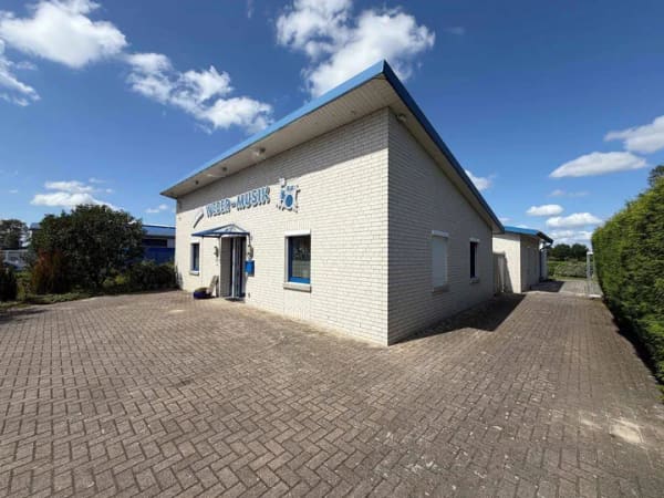 Immobilie in Westoverledingen - Für Käufer Provisionsfrei! Vielseitige Gewerbeimmobilie mit Wohnmöglichkeit - Bild 1