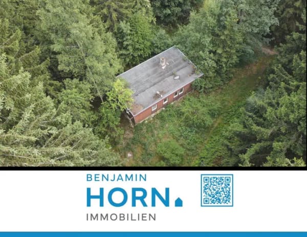 Immobilie in Bad Steben - Abrissobjekt mit Grundstück - Neustart im Grünen - Bild 0