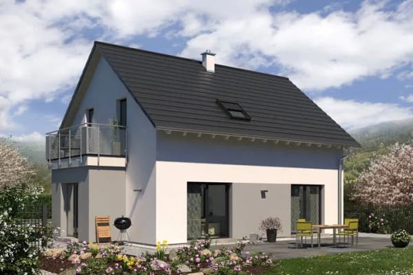 Immobilie in Königheim - Flexibles Familienhaus in Königheim - Individuell geplant mit allkauf Active Time für Ambitionierte - Bild 1