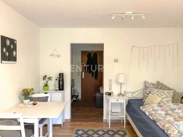 Immobilie in Heilbronn - CITYNAH UND GUT ANGEBUNDEN – 1-Zimmer-Erdgeschosswohnung mit Balkon in HN-Böckingen - Bild 1