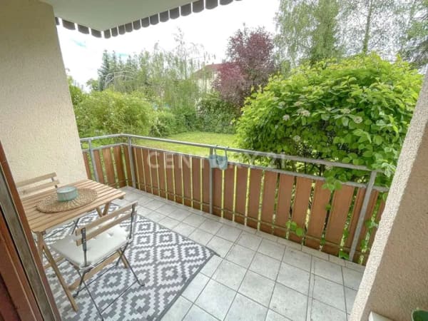 Immobilie in Heilbronn - CITYNAH UND GUT ANGEBUNDEN – 1-Zimmer-Erdgeschosswohnung mit Balkon in HN-Böckingen - Bild 2