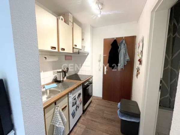 Immobilie in Heilbronn - CITYNAH UND GUT ANGEBUNDEN – 1-Zimmer-Erdgeschosswohnung mit Balkon in HN-Böckingen - Bild 3