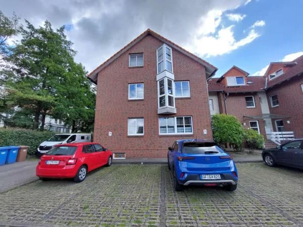 Immobilie in Gifhorn - Kompakt und praktisch: 1,5-Zimmer-Wohnung in Gifhorn - Bild 1