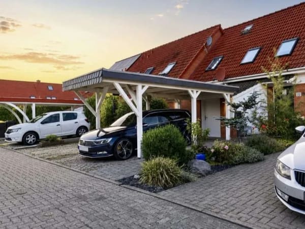 Immobilie in Sanitz - Klein aber fein- ein Reihenhaus sucht seine neuen Eigentümer - Bild 1