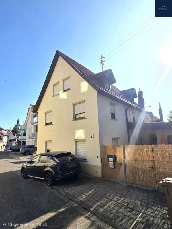 Immobilie in Erdmannhausen - +Renditestarkes EFH in Erdmannhausen+ - Bild 0