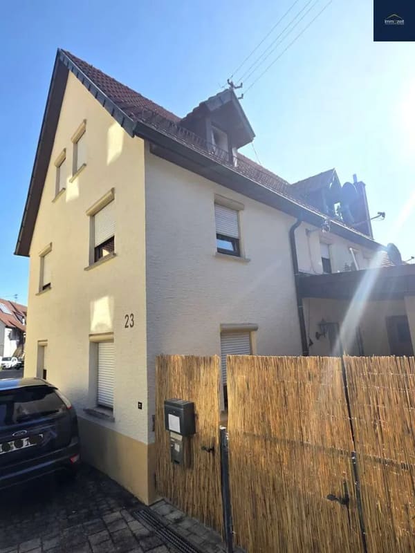 Immobilie in Erdmannhausen - +Renditestarkes EFH in Erdmannhausen+ - Bild 1