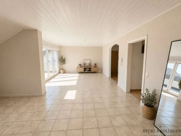 Immobilie in Mahlberg - Bezugsfreie 3-Zimmer-Wohnung mit Balkon in attraktiver Wohnlage - Bild 0