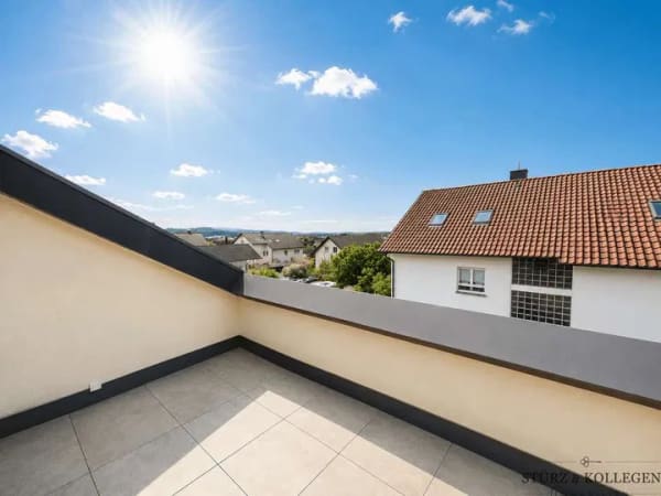 Immobilie in Mahlberg - Bezugsfreie 3-Zimmer-Wohnung mit Balkon in attraktiver Wohnlage - Bild 1