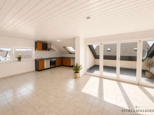 Immobilie in Mahlberg - Bezugsfreie 3-Zimmer-Wohnung mit Balkon in attraktiver Wohnlage - Bild 3