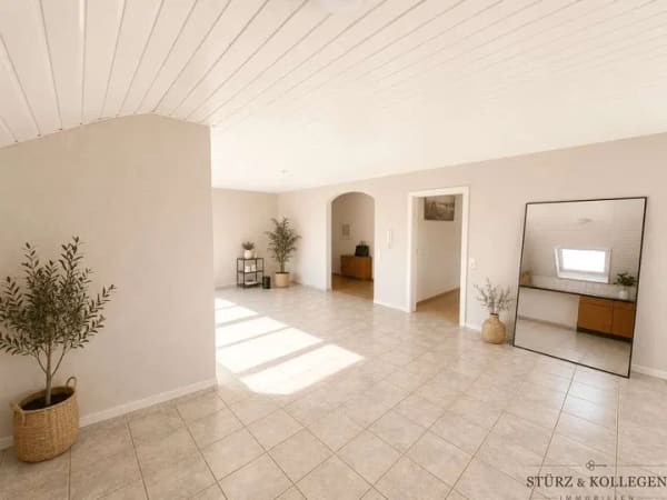 Immobilie in Mahlberg - Bezugsfreie 3-Zimmer-Wohnung mit Balkon in attraktiver Wohnlage - Bild 4