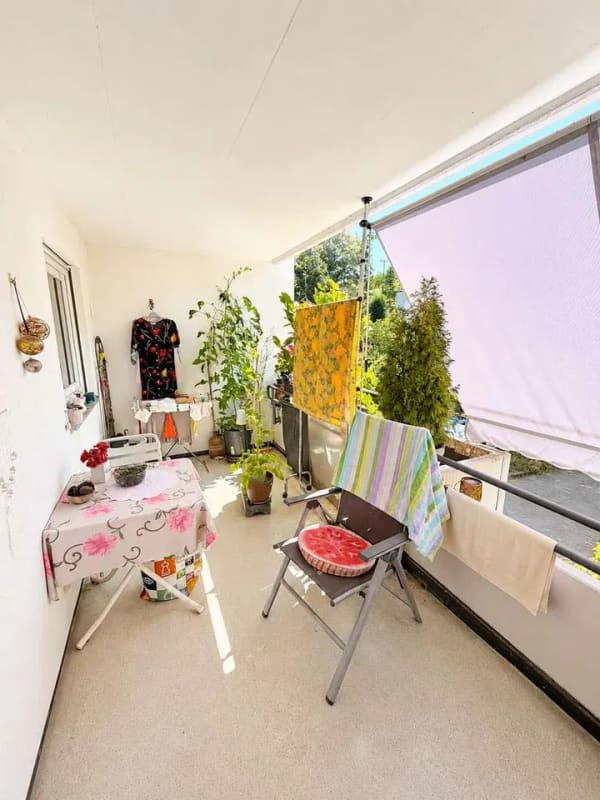 Immobilie in Inzlingen - Gepflegte 3½-Zimmer-Erdgeschosswohnung mit Terrasse und Balkon in Inzlingen - Bild 1