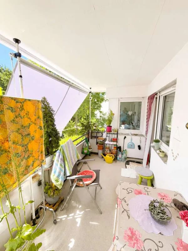 Immobilie in Inzlingen - Gepflegte 3½-Zimmer-Erdgeschosswohnung mit Terrasse und Balkon in Inzlingen - Bild 2