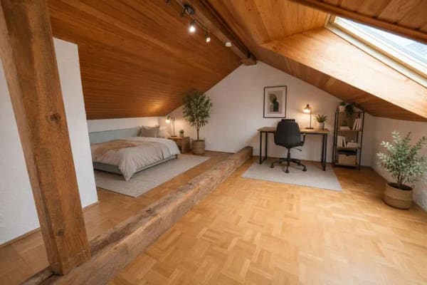 Immobilie in Kämpfelbach - Penthouseflair in ruhiger Lage - Bild 2