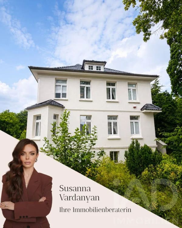 Immobilie in Kröpelin - Historische Villa nahe der Ostsee | 302 m² | 9 Zimmer | Kapitalanlage - Bild 0