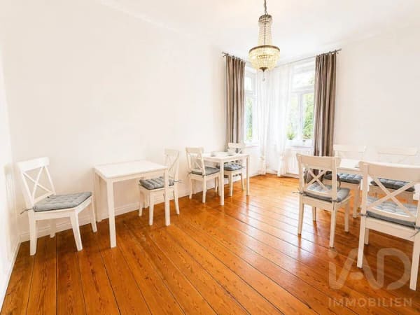 Immobilie in Kröpelin - Historische Villa nahe der Ostsee | 302 m² | 9 Zimmer | Kapitalanlage - Bild 3