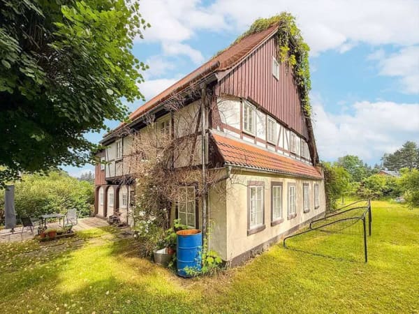 Immobilie in Seifhennersdorf - Wohnen mit Charme – saniertes historisches Umgebindehaus auf großzügigem Naturgrundstück - Bild 0