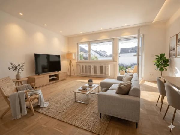 Immobilie in Uhldingen-Mühlhofen - Wohnen in Seenähe - vielseitige Doppelhaushälfte mit zwei Wohneinheiten und sonnigem Garten - Bild 3