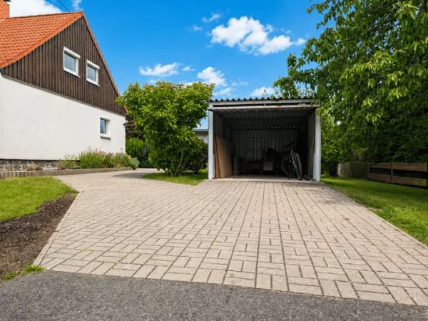 Immobilie in Olbersdorf -  Doppelhaushälfte mit großem Grundstück, zwei Garagen und neuer Heizung in Olbersdorf - Bild 3