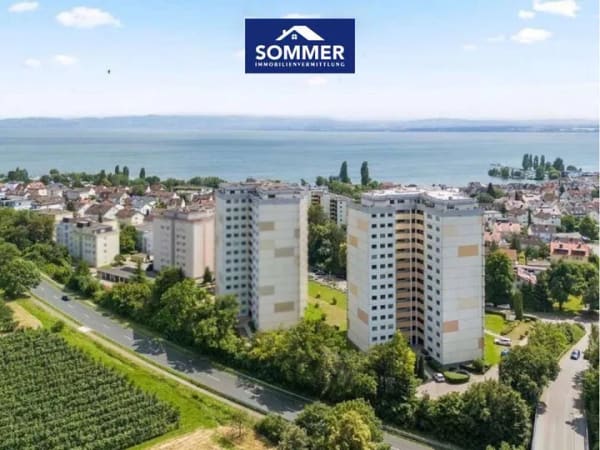 Immobilie in Immenstaad am Bodensee - 2-Zimmer-Wohnung mit schönem Seeblick, bezugsfrei und viel Potenzial - Bild 2