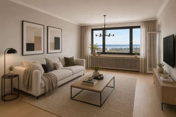 Immobilie in Immenstaad am Bodensee - 2-Zimmer-Wohnung mit schönem Seeblick, bezugsfrei und viel Potenzial - Bild 4